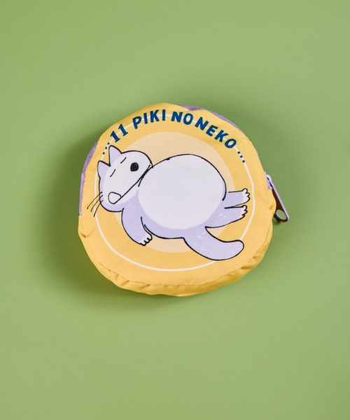 salle de bal（サルデバル）の「【 11ぴきのねこ 】  エコバッグ WNI（エコバッグ/サブバッグ・レディース・イエロー/ホワイト・FREE）」の11枚目の写真