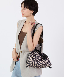 LeSportsac｜レスポートサックのショルダーバッグ（ゼブラ柄