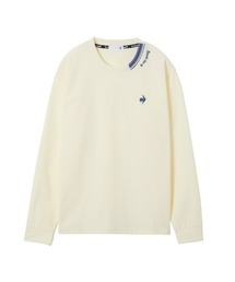 le coq sportif（ルコックスポルティフ）の「【ルコックスポルティフ】吸汗速乾/ストレッチ/UVカット/遮熱ヘランカ 長袖Tシャツ（Tシャツ/カットソー）」