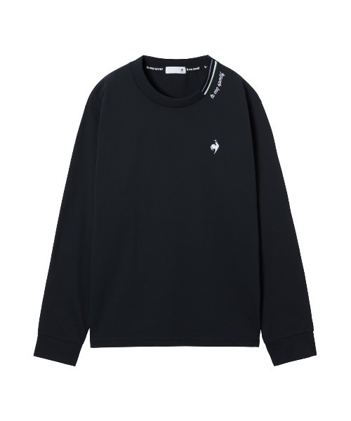 le coq sportif(ルコックスポルティフ)の「【ルコックスポルティフ】吸汗速乾/ストレッチ/UVカット/遮熱ヘランカ 長袖Tシャツ(Tシャツ/カットソー・レディース・イエロー/ネイビー/ホワイト/レッド・M/S/L/XL)」の14枚目の写真