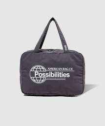【AMERICAN RAG CIE】GLOBE MINI BOSTON BAG