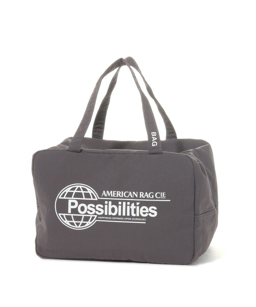 AMERICAN RAG CIE（アメリカンラグシー）の「【AMERICAN RAG CIE】GLOBE MINI BOSTON BAG（ボストンバッグ・レディース・グレー・FREE）」の14枚目の写真