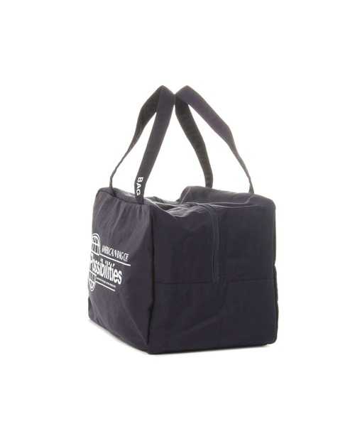 AMERICAN RAG CIE（アメリカンラグシー）の「【AMERICAN RAG CIE】GLOBE MINI BOSTON BAG（ボストンバッグ・レディース・グレー・FREE）」の12枚目の写真