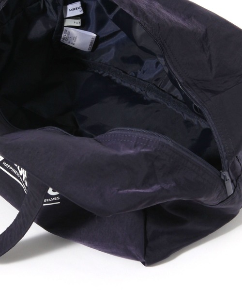 AMERICAN RAG CIE（アメリカンラグシー）の「【AMERICAN RAG CIE】GLOBE MINI BOSTON BAG（ボストンバッグ・レディース・グレー・FREE）」の6枚目の写真