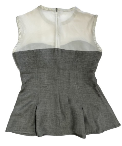 HONEY MI HONEY（ハニーミーハニー）の「flannel corset tops（シャツ/ブラウス・レディース・ベージュ/グレー/ブラック・FREE）」の21枚目の写真