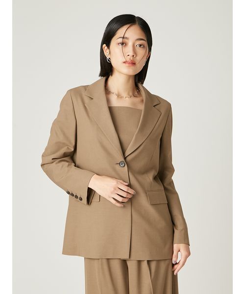 【新品　未使用】フレイアイディージャケット FRAY I.D 新作10%OFF フレイアイディー アウター 25秋冬 バリエ