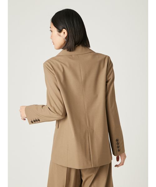 FRAY I.D(フレイアイディー)の「シングルテーラードジャケット(テーラードジャケット・レディース・ネイビー/チェック/キャメル・0/1)」の11枚目の写真