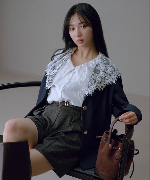 【新品　未使用】フレイアイディージャケット シングルテーラードジャケット（テーラードジャケット）｜FRAY I.D