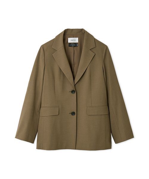 ⭐︎美品⭐︎ FRAY I.D フレイアイディー　テーラードジャケット ネイビー 中古・古着通販】FRAY ID (フレイ アイディー) 金釦ダブル