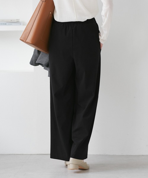 ROPE' PICNIC(ロペピクニック)の「キレイ目イージーワイドパンツ/UVカット(その他パンツ・レディース・ブラック/チャコールグレー/ベージュ系その他2/ダークブラウン・M/S/L)」の15枚目の写真