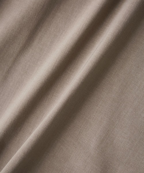 ROPE' PICNIC(ロペピクニック)の「キレイ目イージーワイドパンツ/UVカット(その他パンツ・レディース・ブラック/チャコールグレー/ベージュ系その他2/ダークブラウン・M/S/L)」の7枚目の写真