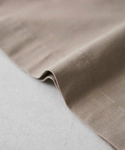 ROPE' PICNIC(ロペピクニック)の「キレイ目イージーワイドパンツ/UVカット(その他パンツ・レディース・ブラック/チャコールグレー/ベージュ系その他2/ダークブラウン・M/S/L)」の8枚目の写真