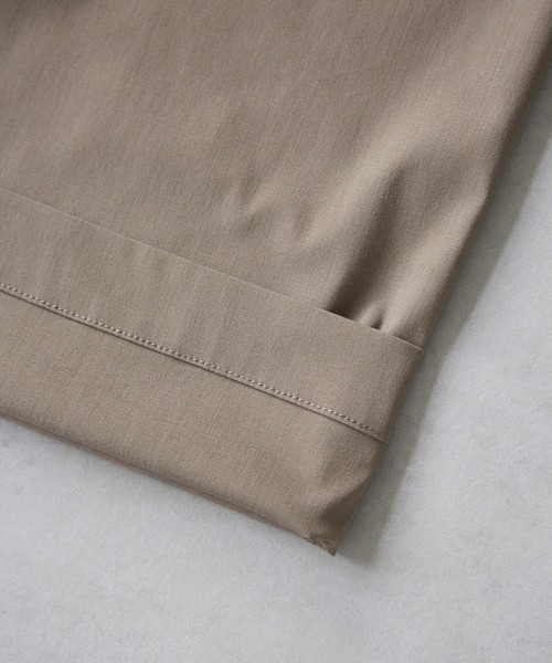 ROPE' PICNIC(ロペピクニック)の「キレイ目イージーワイドパンツ/UVカット(その他パンツ・レディース・ブラック/チャコールグレー/ベージュ系その他2/ダークブラウン・M/S/L)」の9枚目の写真