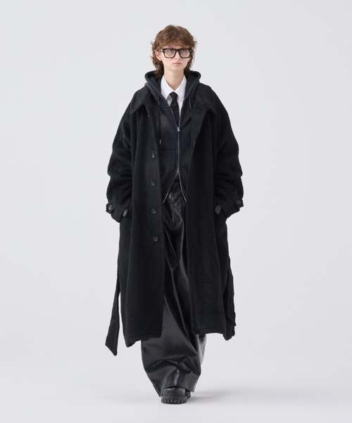 Vintage like military cargo pants ( fake leather )/ヴィンテージ