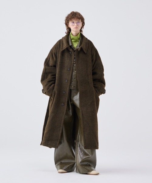 Vintage like military cargo pants ( fake leather )/ヴィンテージ