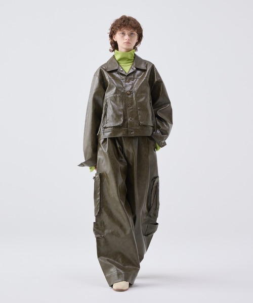 soerte ヴィンテージライクミリタリーカーゴパンツ サイズ1 soerte ヴィンテージライクミリタリーカーゴパンツ サイズ1