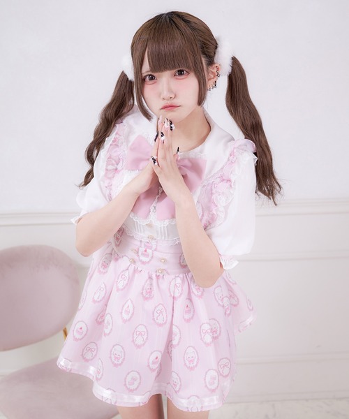 Pal elfy（パルエルフィー）の「姫リボンコンビネゾン（ワンピース