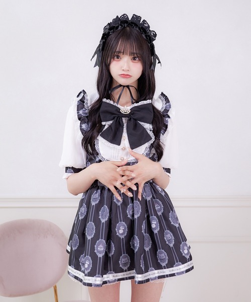 Pal elfy（パルエルフィー）の「姫リボンコンビネゾン（ワンピース