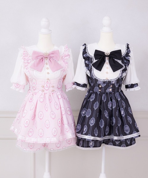 セール】姫リボンコンビネゾン（ワンピース）｜Pal elfy（パル