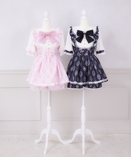 セール】姫リボンコンビネゾン（ワンピース）｜Pal elfy（パル