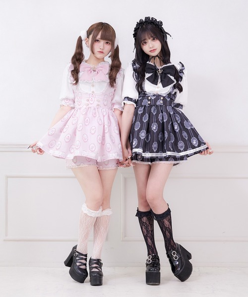 セール】姫リボンコンビネゾン（ワンピース）｜Pal elfy（パル