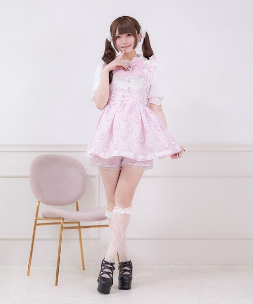 セール】姫リボンコンビネゾン（ワンピース）｜Pal elfy（パル