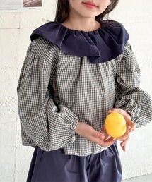 aimoha(�A�C���n)�́y-aimoha-KIDS-�z�t�����݃`�F�b�N�u���E�X(�V���c/�u���E�X)