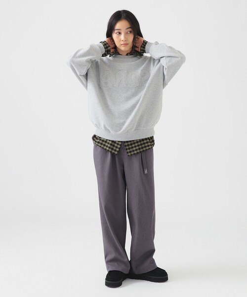 Gramicci（グラミチ）の「【別注】Gramicci / ウールライク パンツ（S～M）（その他パンツ・レディース・チャコールグレー/ブラック/グレー・SMALL/MEDIUM）」の6枚目の写真