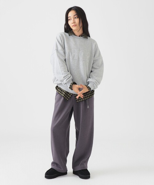 Gramicci（グラミチ）の「【別注】Gramicci / ウールライク パンツ（S～M）（その他パンツ・レディース・チャコールグレー/ブラック/グレー・SMALL/MEDIUM）」の7枚目の写真