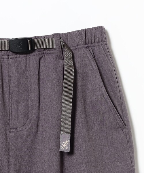 Gramicci(グラミチ)の「【別注】Gramicci / ウールライク パンツ(S~M)(その他パンツ・レディース・チャコールグレー/ブラック/グレー・SMALL/MEDIUM)」の10枚目の写真