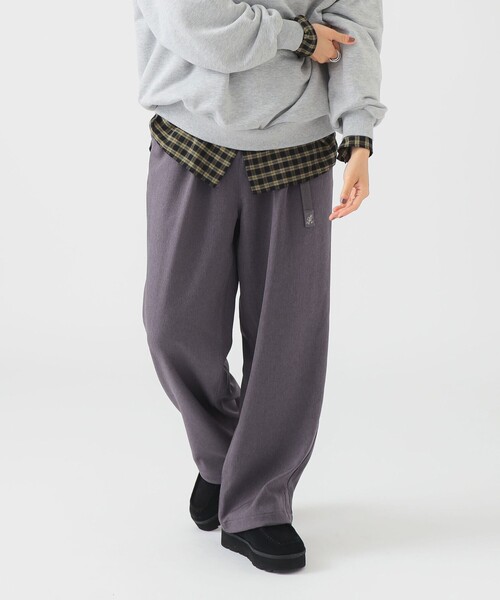 Gramicci（グラミチ）の「【別注】Gramicci / ウールライク パンツ（S～M）（その他パンツ・レディース・チャコールグレー/ブラック/グレー・SMALL/MEDIUM）」の8枚目の写真