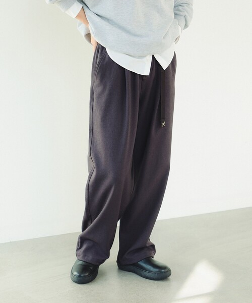 Gramicci（グラミチ）の「【別注】Gramicci / ウールライク パンツ（S～M）（その他パンツ・レディース・チャコールグレー/ブラック/グレー・SMALL/MEDIUM）」の16枚目の写真