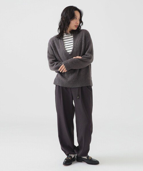 Gramicci（グラミチ）の「【別注】Gramicci / ウールライク パンツ（S～M）（その他パンツ・レディース・チャコールグレー/ブラック/グレー・SMALL/MEDIUM）」の17枚目の写真