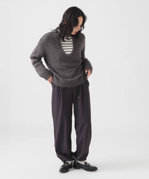 Gramicci（グラミチ）の「【別注】Gramicci / ウールライク パンツ（S～M）（その他パンツ・レディース・チャコールグレー/ブラック/グレー・SMALL/MEDIUM）」の18枚目の写真