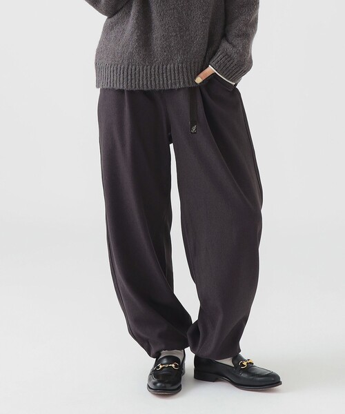 Gramicci（グラミチ）の「【別注】Gramicci / ウールライク パンツ（S～M）（その他パンツ・レディース・チャコールグレー/ブラック/グレー・SMALL/MEDIUM）」の20枚目の写真