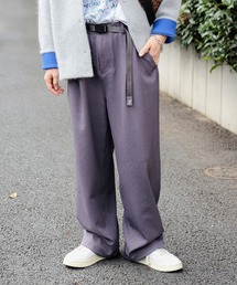 【別注】Gramicci / ウールライク パンツ(S~M)