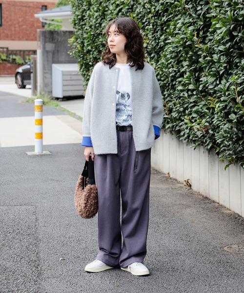 Gramicci(グラミチ)の「【別注】Gramicci / ウールライク パンツ(S~M)(その他パンツ・レディース・チャコールグレー/ブラック/グレー・SMALL/MEDIUM)」の4枚目の写真