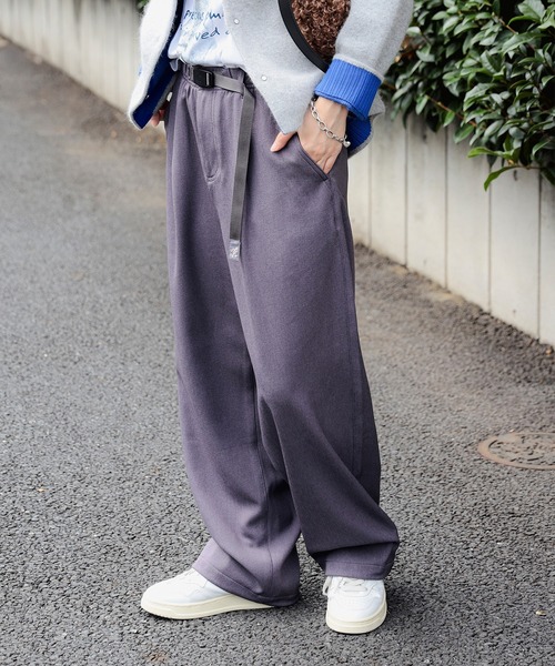 Gramicci(グラミチ)の「【別注】Gramicci / ウールライク パンツ(S~M)(その他パンツ・レディース・チャコールグレー/ブラック/グレー・SMALL/MEDIUM)」の6枚目の写真