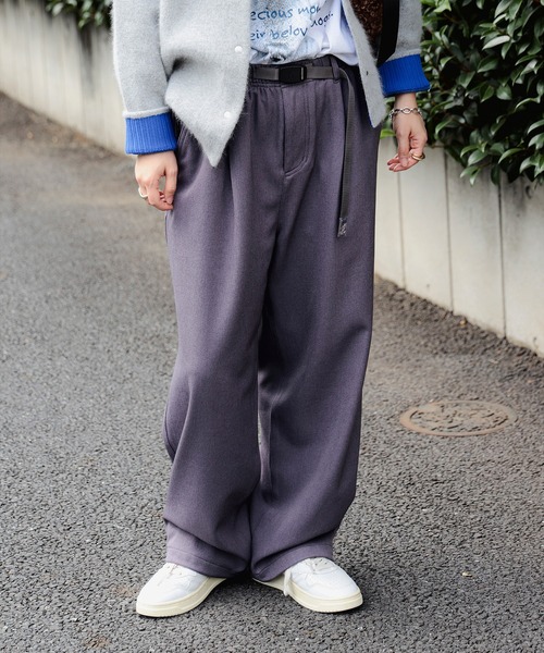 Gramicci(グラミチ)の「【別注】Gramicci / ウールライク パンツ(S~M)(その他パンツ・レディース・チャコールグレー/ブラック/グレー・SMALL/MEDIUM)」の7枚目の写真