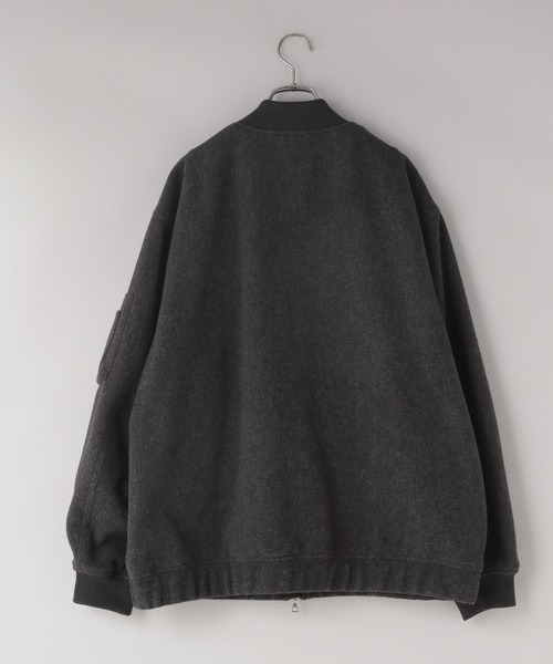 LOWRYS FARM（ローリーズファーム）の「【LFM(U)】WフェイスＭＡ－１　494446（MA-1・メンズ・ネイビー/チャコールグレー・MEDIUM/LARGE）」の14枚目の写真