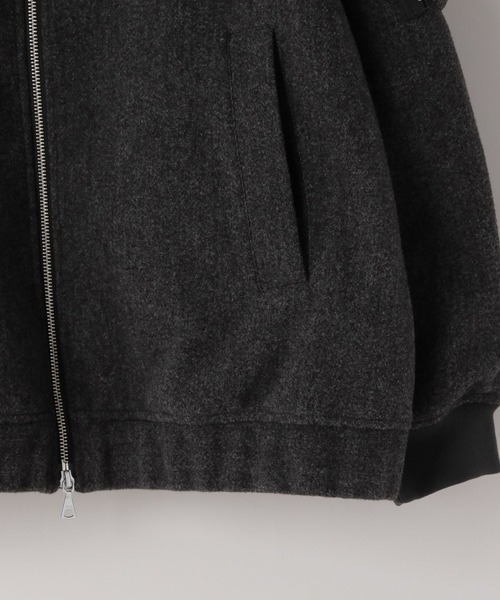 LOWRYS FARM（ローリーズファーム）の「【LFM(U)】WフェイスＭＡ－１　494446（MA-1・メンズ・ネイビー/チャコールグレー・MEDIUM/LARGE）」の18枚目の写真