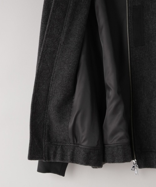 LOWRYS FARM（ローリーズファーム）の「【LFM(U)】WフェイスＭＡ－１　494446（MA-1・メンズ・ネイビー/チャコールグレー・MEDIUM/LARGE）」の20枚目の写真