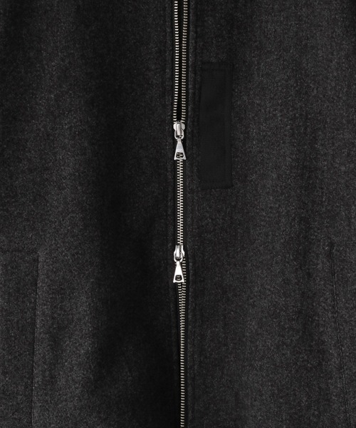 LOWRYS FARM（ローリーズファーム）の「【LFM(U)】WフェイスＭＡ－１　494446（MA-1・メンズ・ネイビー/チャコールグレー・MEDIUM/LARGE）」の22枚目の写真