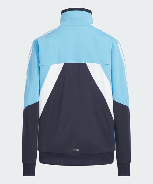 アディダス ADICROSS カラーブロック フルジップフーディージャケット