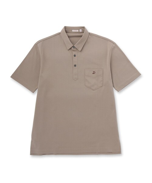 DRESSTERIOR（ドレステリア）の「【EC限定/接触冷感/抗菌防臭/消臭】ICE CLEAR COTTON ポロシャツ（ポロシャツ・メンズ・ブラック/ベビーピンク/ナチュラル/ホワイト/ブルー系その他・90/91/92/94）」の4枚目の写真