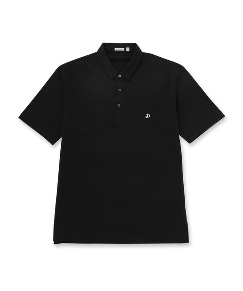 DRESSTERIOR（ドレステリア）の「【EC限定/接触冷感/抗菌防臭/消臭】ICE CLEAR COTTON ポロシャツ（ポロシャツ・メンズ・ブラック/ベビーピンク/ナチュラル/ホワイト/ブルー系その他・90/91/92/94）」の3枚目の写真