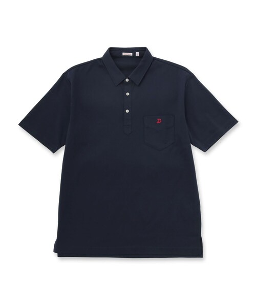 DRESSTERIOR（ドレステリア）の「【EC限定/接触冷感/抗菌防臭/消臭】ICE CLEAR COTTON ポロシャツ（ポロシャツ・メンズ・ブラック/ベビーピンク/ナチュラル/ホワイト/ブルー系その他・90/91/92/94）」の6枚目の写真