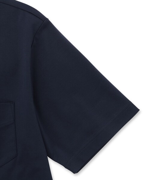 DRESSTERIOR（ドレステリア）の「【EC限定/接触冷感/抗菌防臭/消臭】ICE CLEAR COTTON ポロシャツ（ポロシャツ・メンズ・ブラック/ベビーピンク/ナチュラル/ホワイト/ブルー系その他・90/91/92/94）」の9枚目の写真