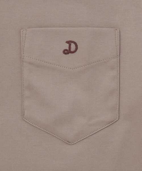 DRESSTERIOR（ドレステリア）の「【EC限定/接触冷感/抗菌防臭/消臭】ICE CLEAR COTTON ポロシャツ（ポロシャツ・メンズ・ブラック/ベビーピンク/ナチュラル/ホワイト/ブルー系その他・90/91/92/94）」の13枚目の写真