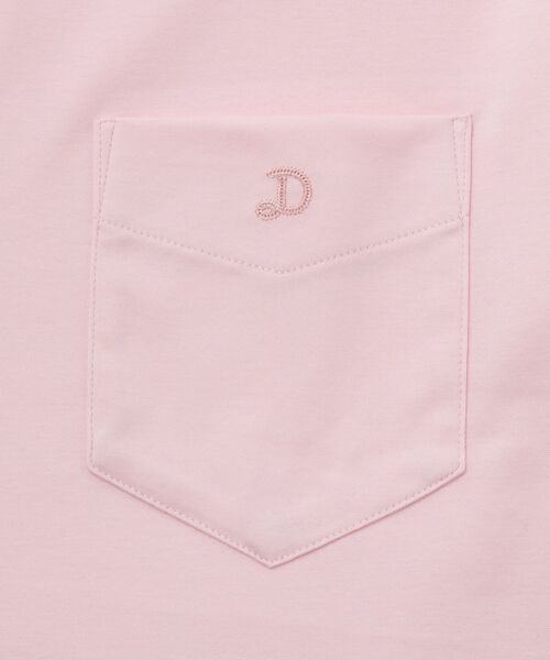 DRESSTERIOR（ドレステリア）の「【EC限定/接触冷感/抗菌防臭/消臭】ICE CLEAR COTTON ポロシャツ（ポロシャツ・メンズ・ブラック/ベビーピンク/ナチュラル/ホワイト/ブルー系その他・90/91/92/94）」の14枚目の写真